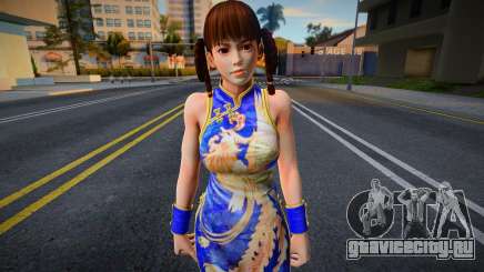 Dead Or Alive 5 - Leifang (Costume 4) v7 для GTA San Andreas
