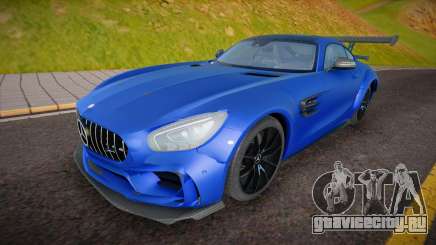 Mercedes-Benz AMG GT R (R PROJECT) для GTA San Andreas