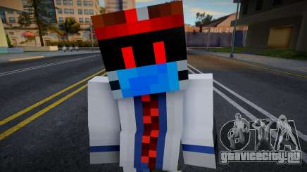 Error skin v12 для GTA San Andreas