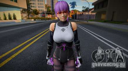 Dead Or Alive 5 - Ayane (DOA6 Costume 1) v2 для GTA San Andreas
