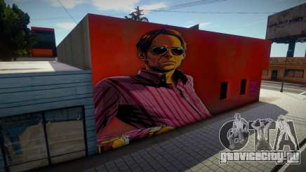 Mural Agostinho Carrara для GTA San Andreas