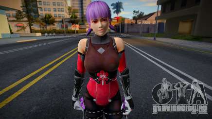 Dead Or Alive 5 - Ayane (DOA6 Costume 3) v7 для GTA San Andreas