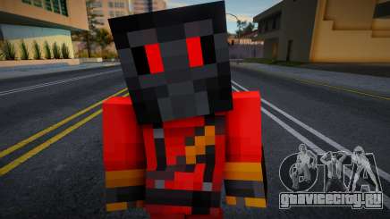 Error skin v17 для GTA San Andreas