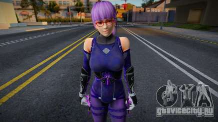 Dead Or Alive 5 - Ayane (DOA6 Costume 2) v4 для GTA San Andreas
