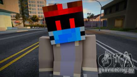 Error skin v23 для GTA San Andreas