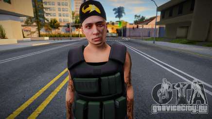 Skin Random (Gang) для GTA San Andreas