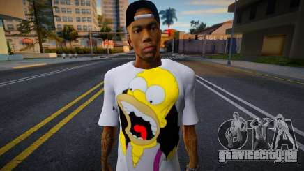 Homer [By MauRizio] для GTA San Andreas