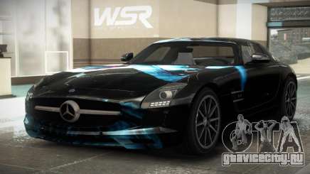 Mercedes-Benz SLS GT-Z S2 для GTA 4