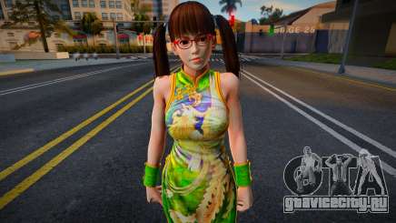 Dead Or Alive 5 - Leifang (Costume 6) v2 для GTA San Andreas