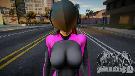 Dead Or Alive 5 - Kasumi (Toreko Suit) v9 для GTA San Andreas