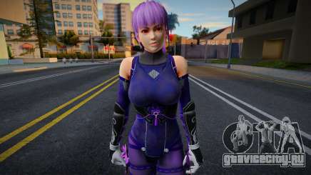 Dead Or Alive 5 - Ayane (DOA6 Costume 2) v21 для GTA San Andreas