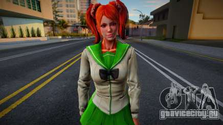 Juliet Starling from Lollipop Chainsaw v4 для GTA San Andreas
