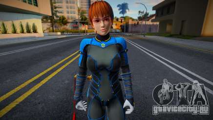 Dead Or Alive 5: Last Round - Kasumi v6 для GTA San Andreas