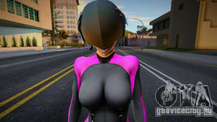 Dead Or Alive 5 - Kasumi (Toreko Suit) v11 для GTA San Andreas