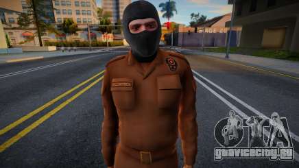 Turkish Police SWAT-Training Outfit для GTA San Andreas