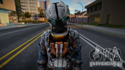 E.V.A Suit v3 для GTA San Andreas