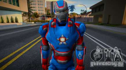Iron Patriot 1 для GTA San Andreas