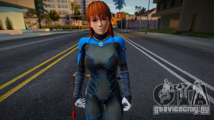 Dead Or Alive 5: Last Round - Kasumi v8 для GTA San Andreas