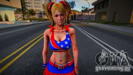 Juliet Starling from Lollipop Chainsaw v2 for GTA San Andreas