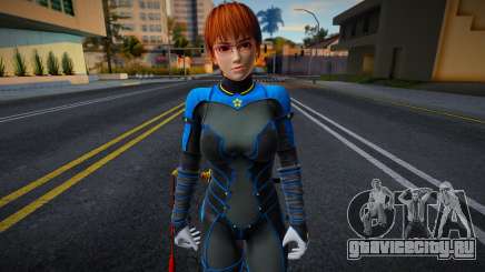 Dead Or Alive 5: Last Round - Kasumi v4 для GTA San Andreas