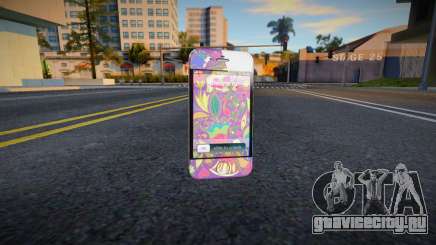 Iphone 4 v7 для GTA San Andreas