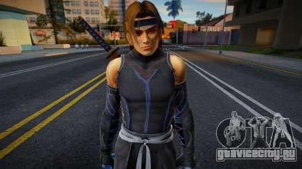 Dead Or Alive 5: Last Round - Hayate v2 для GTA San Andreas