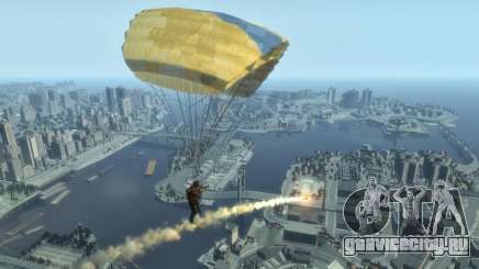 Parachute IV для GTA 4