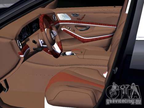 Mercedes Benz S560 Maybach (W222) для GTA San Andreas