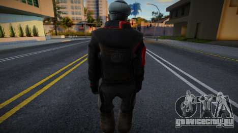 Combine Dogmask Beta skin from Half-Life 2 для GTA San Andreas