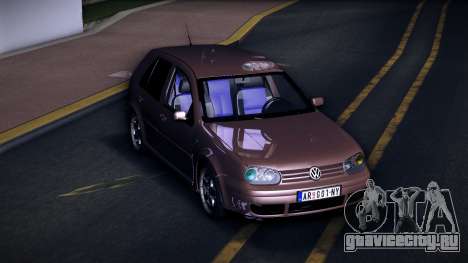 Volkswagen Golf IV для GTA Vice City