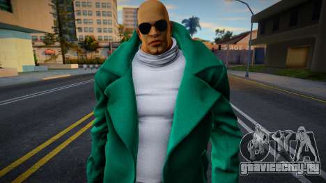 Craig Camper Recolour v8 для GTA San Andreas