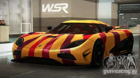 Koenigsegg Agera R ZT S5 для GTA 4