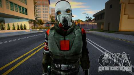 Elite Police from Half-Life 2 для GTA San Andreas