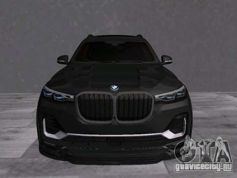 BMW X7 ALPINA для GTA San Andreas