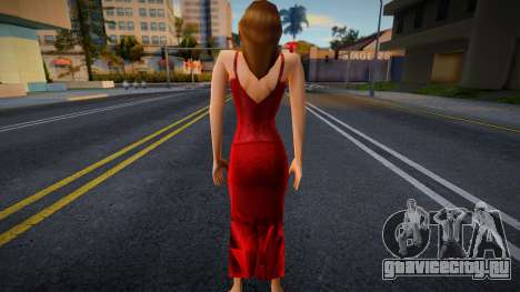 Elektra King для GTA San Andreas