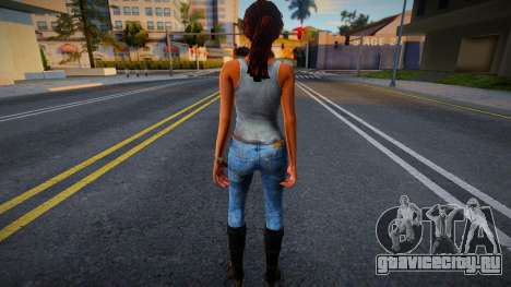 Nikki Lovett - NFS The Run v1 для GTA San Andreas