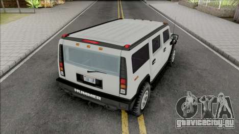 Hummer H2 (SA Style) для GTA San Andreas