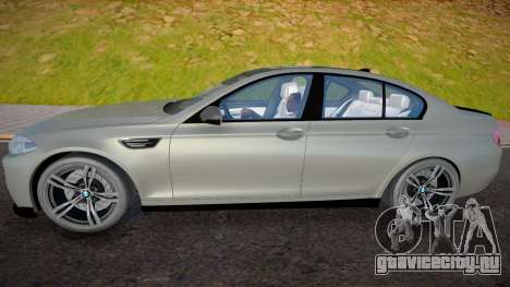 BMW M5 F10 (Devo) для GTA San Andreas
