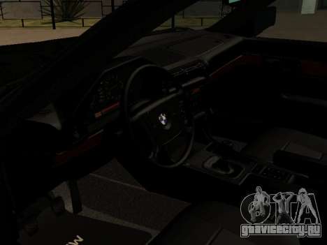 BMW 525i BASS для GTA San Andreas