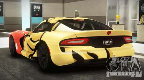 Dodge Viper SRT QS S4 для GTA 4
