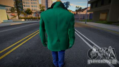 Craig Camper Recolour v8 для GTA San Andreas