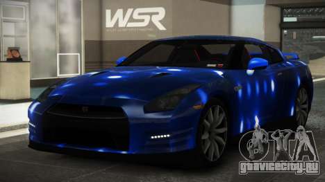 Nissan GT-R XZ S6 для GTA 4