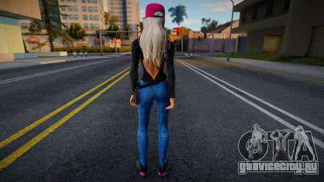 Симпатичная блондинка 3 для GTA San Andreas