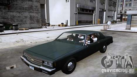 Chevrolet Impala 1985 2 doors для GTA 4