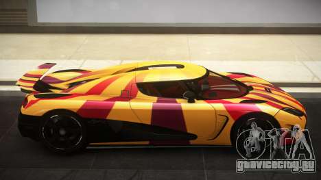 Koenigsegg Agera R ZT S5 для GTA 4