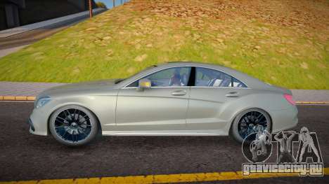 Mercedes-Benz AMG 63 CLS для GTA San Andreas