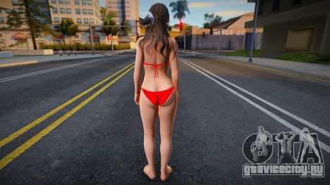 Sayuri Normal Bikini 2 для GTA San Andreas