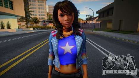America Chavez 1 для GTA San Andreas