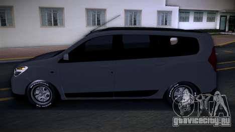 Dacia Lodgy для GTA Vice City