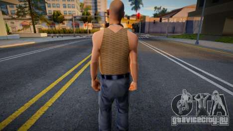 Mad Clip Skin для GTA San Andreas